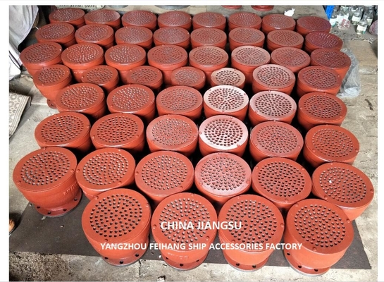 Gooseneck Type Air Vent Head Parameter Table For Ballast Tank Breathable Cap Gooseneck Type