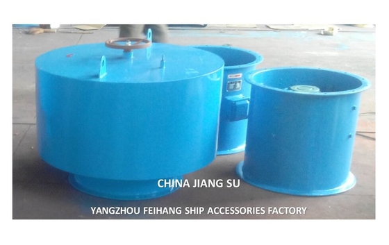 Shipbuilding Marine Mushroom Vent with High-Performance Airflow 1000 M3/h