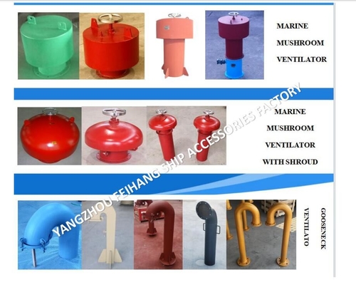 FEIHANG CB/T295-2000 Marine mushroom vent Marine mushroom vent hood model C500