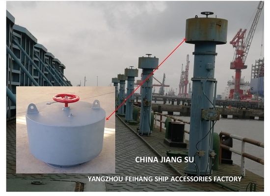 Shipbuilding Marine Mushroom Vent with High-Performance Airflow 1000 M3/h