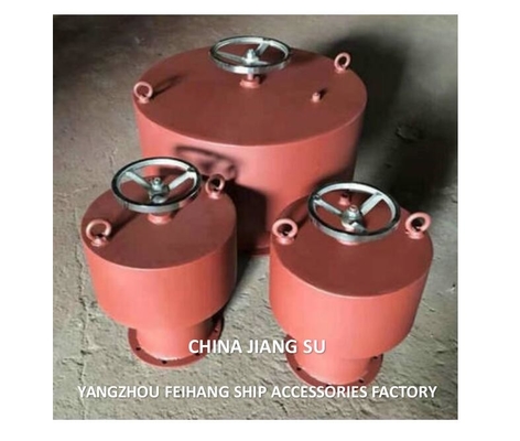 China Supper C-Type Marine Mushroom Vent (Top Open Type-External Opening And Closing-Matching Fan)