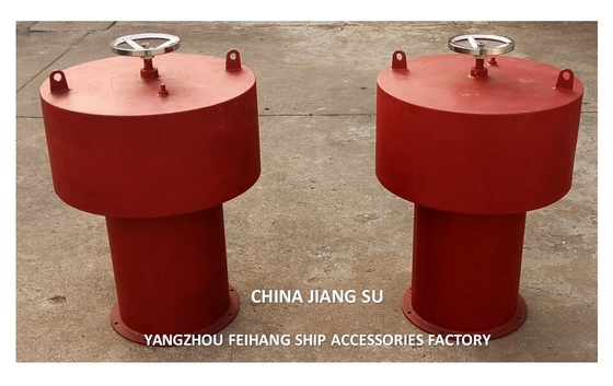 China Supper C-Type Marine Mushroom Vent (Top Open Type-External Opening And Closing-Matching Fan)