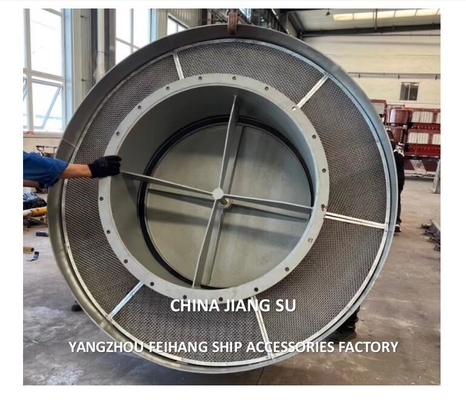 Shipbuilding Marine Mushroom Vent with High-Performance Airflow 1000 M3/h