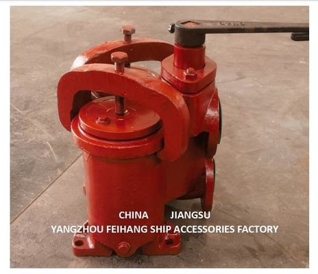 DOUBLE OIL STRAINER(U-TYPE)JIS 5K-25-100A  & JIS F7224 DOUBLE OIL STRAINER(U-TYPE)-FEIHANG MARINE