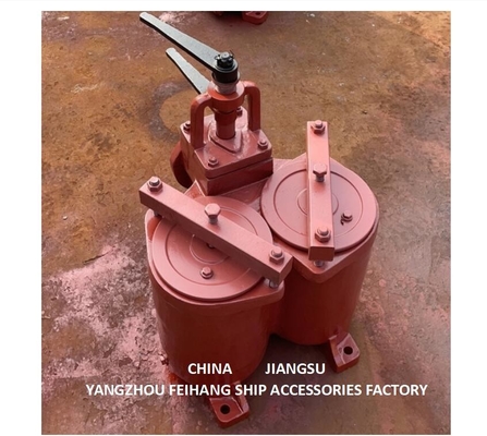 Duplex Oil Straines(U-Type) 5K-65A FOR FUEL OIL PUMP SUCTION & Duplex Basket Oil Strainers (U-Type) MODEL 5K-65A