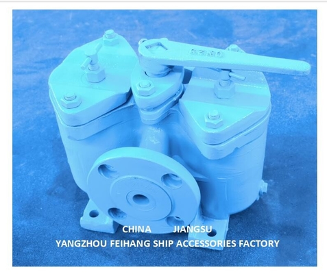 1"-DN25 Double Oil Strainers & Duplex Oil Strainer & Double Oil Filter & Duplex Oil Filters