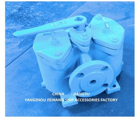 Double Crude Oil Filter For Fuel Oil Separator Imported Model AS25 Cb/T425-1994