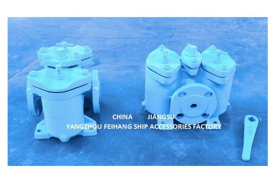 Marine Duplex Oil Straines & Marine Duplex Basket Strainers Model As25 Cb/T425-1994