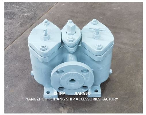 Duplex Oil Strainer Model:As25-0.40/0.22 Cb/T425-94 For Lube Oil Pump Suction Filter