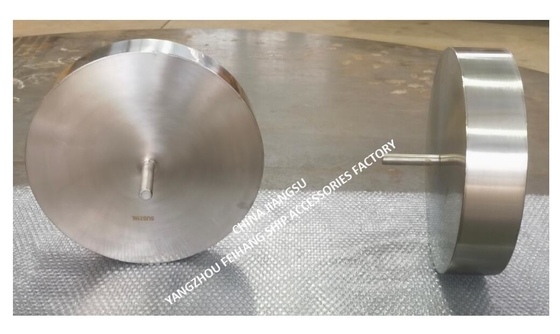 FLOAT DISC FOR AFT BALLAST AIR VENT HEAD NO.533HFB-250A Material - Stainless Steel