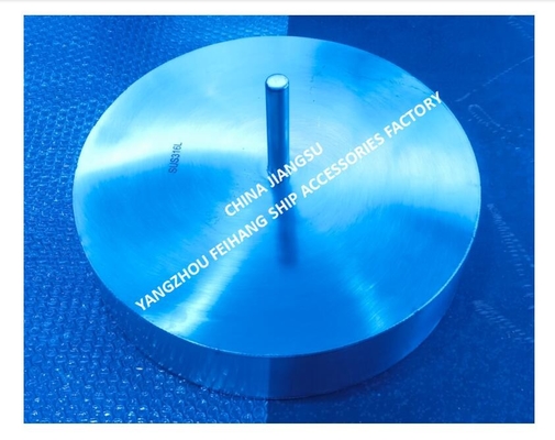 FLOAT PLAT FOR AFT BALLAST AIR VENT HEAD NO.533HFB-300A Material - Stainless Steel