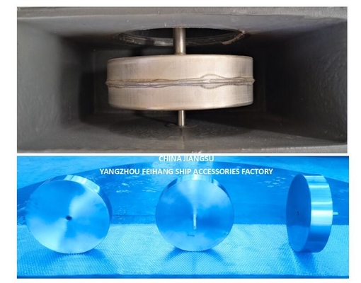 FLOAT DISC FOR AFT BALLAST AIR VENT HEAD NO.533HFB-250A Material - Stainless Steel