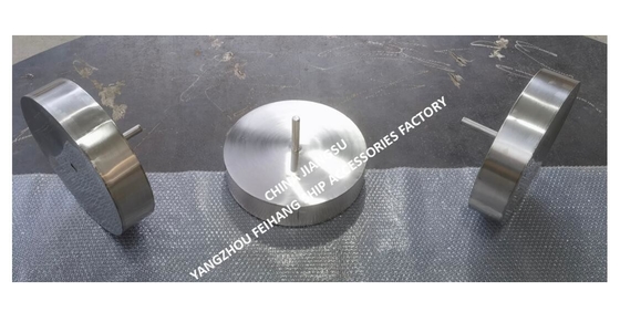 FLOAT PLAT FOR AFT BALLAST AIR VENT HEAD NO.533HFB-300A Material - Stainless Steel