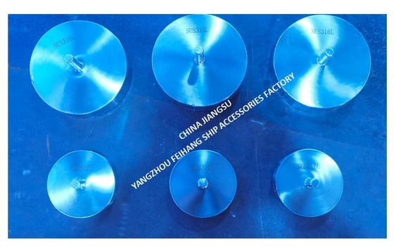 FLOAT PLAT FOR AFT BALLAST AIR VENT HEAD NO.533HFB-300A Material - Stainless Steel
