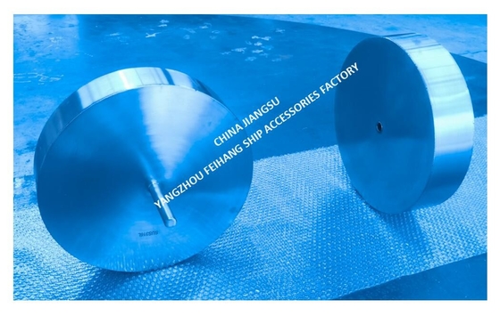 FLOAT PLAT FOR AFT BALLAST AIR VENT HEAD NO.533HFB-300A Material - Stainless Steel