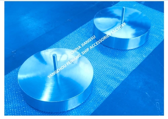 FLOAT PLAT FOR AFT BALLAST AIR VENT HEAD NO.533HFB-300A Material - Stainless Steel