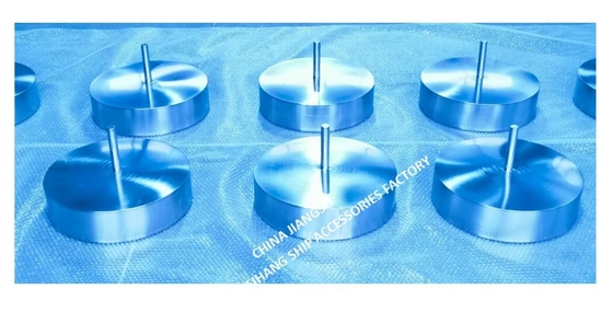 FLOAT PLAT FOR AFT BALLAST AIR VENT HEAD NO.533HFB-300A Material - Stainless Steel