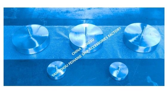 FLOAT PLAT FOR AFT BALLAST AIR VENT HEAD NO.533HFB-300A Material - Stainless Steel
