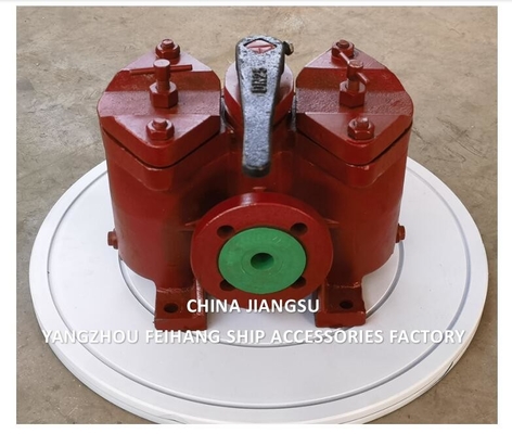 DUPLEX FUEL FILTER & DUPLEX FUEL STRAINERS (INCLUDING FILTER ELEMENTS) MODEL:AS25 CB/T425