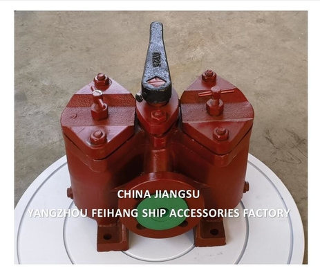 DUPLEX FUEL FILTER & DUPLEX FUEL STRAINERS (INCLUDING FILTER ELEMENTS) MODEL:AS25 CB/T425