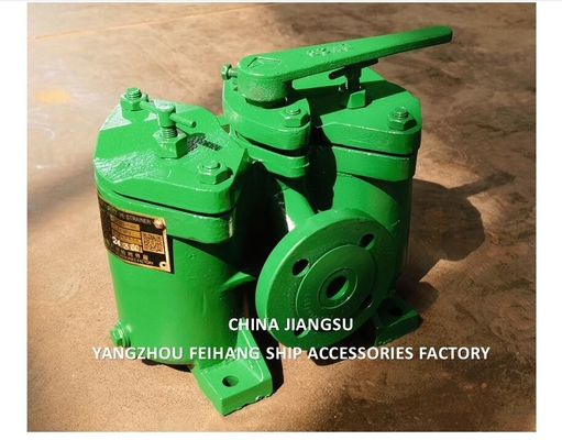 DUPLEX FUEL FILTER & DUPLEX FUEL STRAINERS (INCLUDING FILTER ELEMENTS) MODEL:AS25 CB/T425