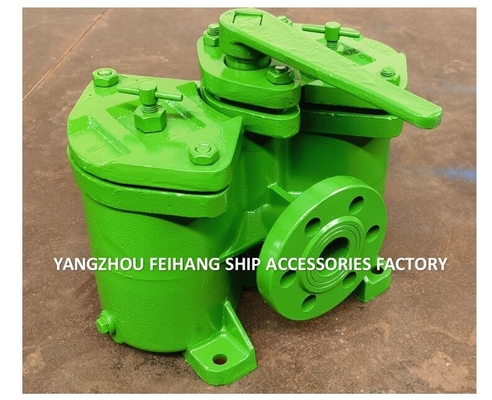 Duplex Filters / Inline Filters, Switchable Model AS25 CB/T425 Cast Iron Body, Stainless Steel Filter Element