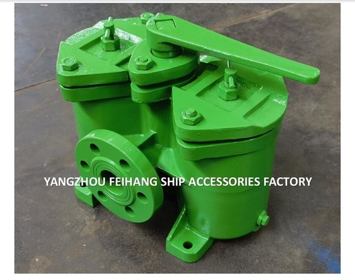 Marine Duplex Oil Filter Model AS65-0.16/0.09 Cb/T425-94 Marine Duplex Oil Filters