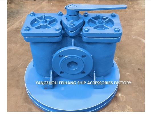Duplex basket oil Filter AS16050-0.18/0.13 CB/T425-94 for Continuous Operations Without Cleaning Shutdown