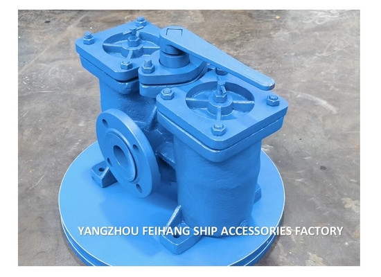 Duplex basket oil Filter AS16050-0.18/0.13 CB/T425-94 for Continuous Operations Without Cleaning Shutdown