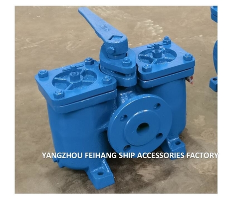 China Double Oil Strainers AS50 & Duplex Oil Strainer AS50 & Double Oil Filter Supper-Feihang Filters