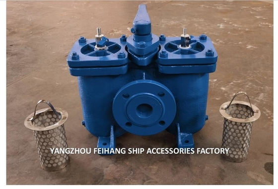 Duplex Oil Strainer Model:As25-0.40/0.22 Cb/T425-94 Duplex Oil Filters For Lube Oil Pump Suction Filter