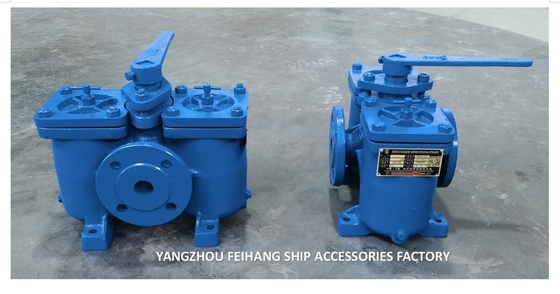 China AS16050 Cb/T425 Duplex Oil Filter Supplier & Duplex Oil Filter - FeiHang Marine