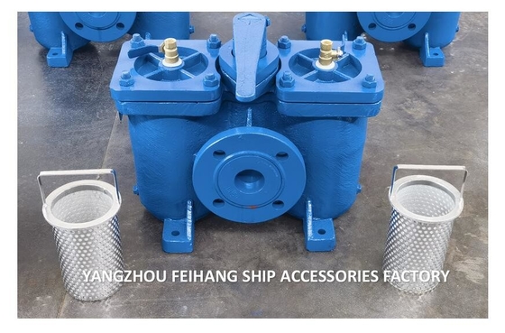 China AS16050 Cb/T425 Duplex Oil Filter Supplier & Duplex Oil Filter - FeiHang Marine