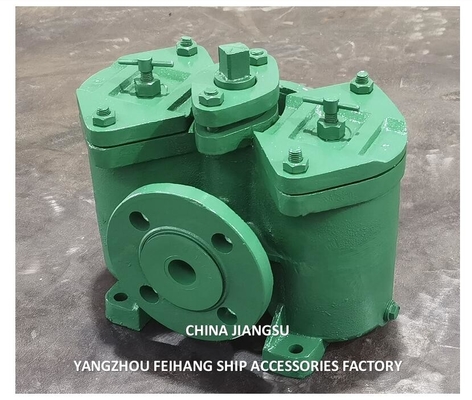 Max-1.0Mpa Applicable Pressure Oil Filter Strainer CB/T425-94 for Industrial Equipment