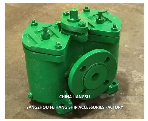 Max-1.0Mpa Applicable Pressure Oil Filter Strainer CB/T425-94 for Industrial Equipment