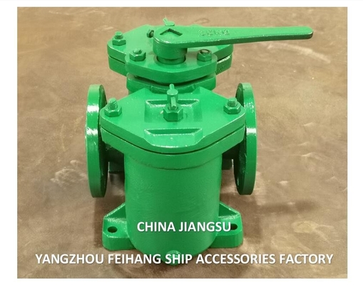 Max-1.0Mpa Applicable Pressure Oil Filter Strainer CB/T425-94 for Industrial Equipment