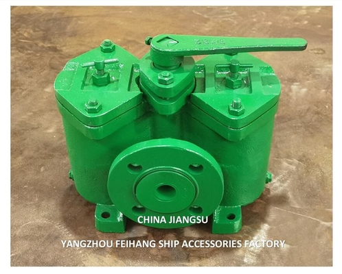 China Model-A32 Cb/T425-94 low Pressure duplex Crude Oil Filter - Duplex Low Pressure Crude Oil Filter Filter