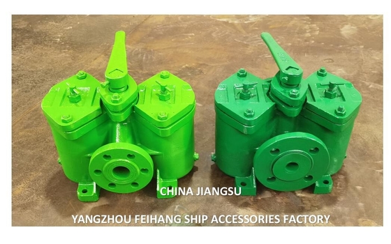 China Model-A32 Cb/T425-94 low Pressure duplex Crude Oil Filter - Duplex Low Pressure Crude Oil Filter Filter