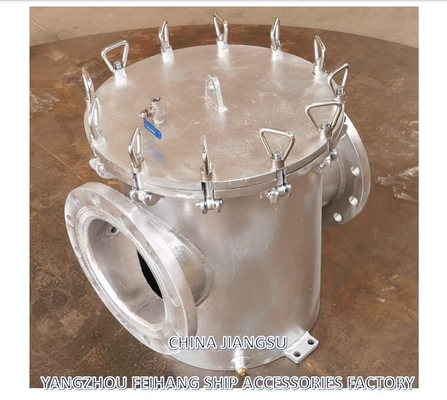 Main Engine Sea Water Strainer Model: AS250 CB/T497-1994 Main Engine Coarse Water Strainer