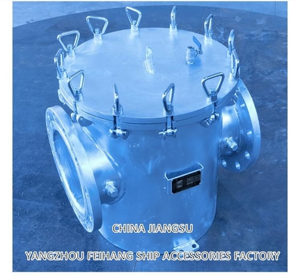 Main Engine Sea Water Strainer Model: AS250 CB/T497-1994 Main Engine Coarse Water Strainer