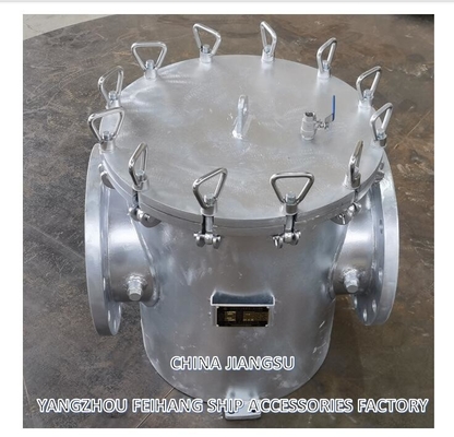 Technical Parameter For AS250 CB/T497-1994 Marine Sea Water Filter - Marine Coarse Water Filter