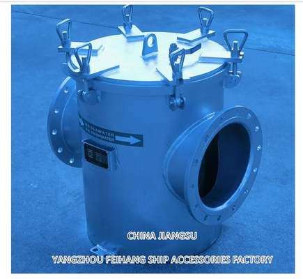 Technical Parameter For AS250 CB/T497-1994 Marine Sea Water Filter - Marine Coarse Water Filter