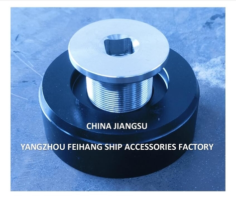Ship'S Bottom Plugs And Spanners WithCarbon steel seat plate, stainless steel plug valve， Chloroprene Rubber Cushion