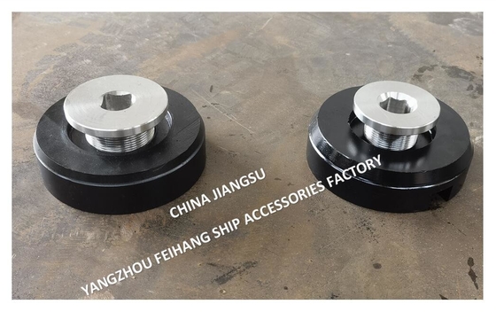 Ship'S Bottom Plugs for Water Tank Model AW52-45N CB/T254-1997 With Stainless Steel Cock Carbon Steel Bottom Plate