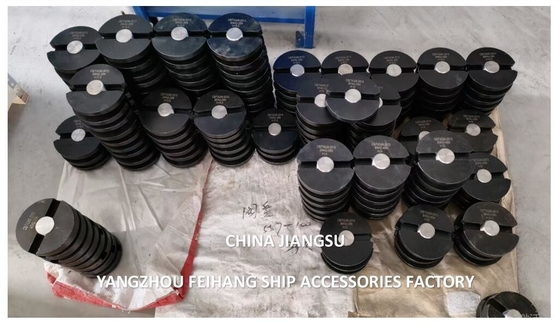 FeiHang BW42-35H Marine Bottom Plugs Plug diameter 42mm, Bottom plate H-35mm, Brass Bottom plug for oil tank