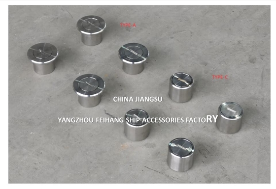 Marine Sounding Tubes-Marine Sounding Pipe Head are available in steel body or stainless body and with bronze plug with