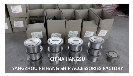 Marine Sounding Tubes-Marine Sounding Pipe Head are available in steel body or stainless body and with bronze plug with