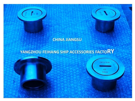 Ship Oil Tank Stainless Steel 316l Sounding Tubes-Sounding Pipe Head Model-A40 CB/T3778-99 Stainless Steel 316L Deck Sou