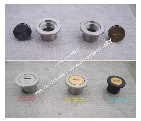 Stainless Steel Threaded Sounding Pipe Head Meets Standard GB/T3778-99