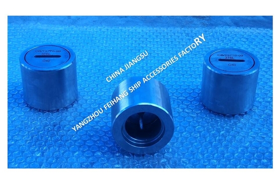Stainless Steel Sounding Tubes Model C50 CB/T3778 & Sounding Pipe Head Model C50 CB/T3778-99 For Oil Tank